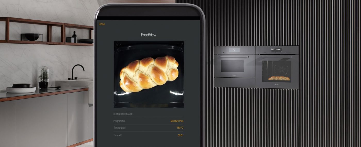 Miele Smart Home - Backofen mit dem Handy steuern bei Miele Center Olsacher in Kärnten